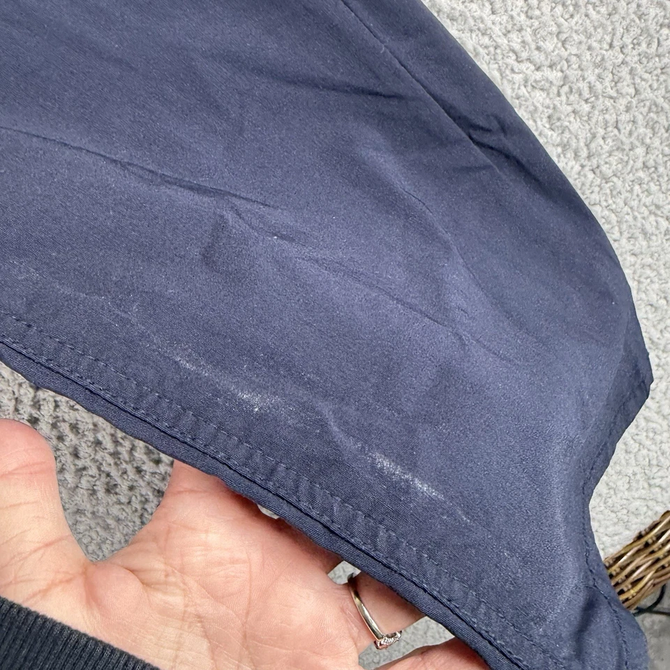 Pantalones Taylor Vintage Para Hombre 36x30 Azul Canaán Calce Ajustado Cómodos Elastizados Cintura Logo Foto 4 de 4