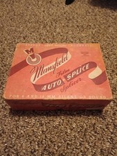 Vintage Mansfield Film AUTO-SPLICE SPLICER for 8 16 mm Silent or Sound