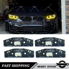 Yellow Angel Eye DRL LED Boards FOR BMW F80 F82 F83 M3 M4 2014-2017 Adaptive