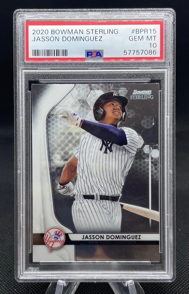 Bobby Witt Jr Tatis Jasson ROOKIES 1ª EDICIÓN Bowman All 12 PSA LOTE Foto 3 de 4