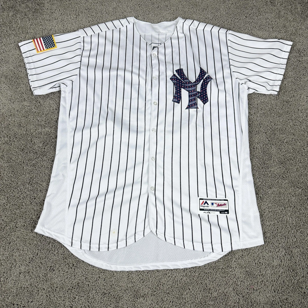 Preços baixos em Camisas Majestic New York Yankees MLB | eBay