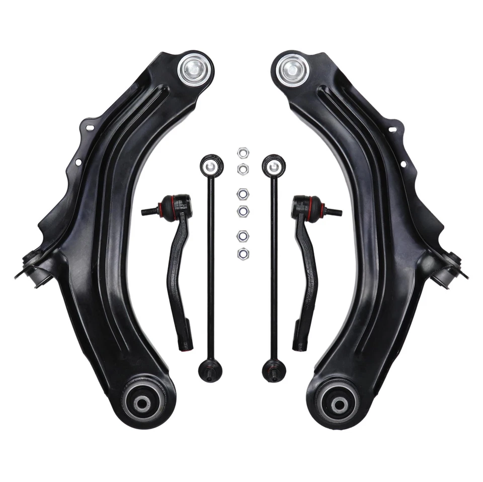 Kit de brazos de suspensión Delantero para RENAULT GRAND SCÉNIC II, MEGANE II - Imagen 2 de 4