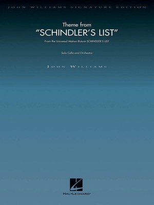 John Williams | Theme from Schindler's List (Cello and Orchestra) | Hal Leonard