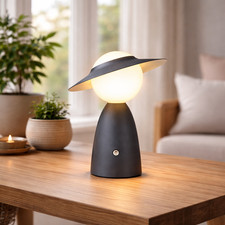 Lampe Design Forme Personnage Sphère LED Décoration Moderne