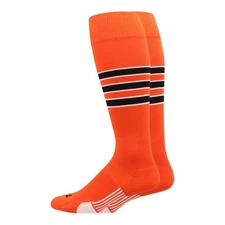 TCK Dugout Series Socks ORANGE | WHITE | BLACK XL