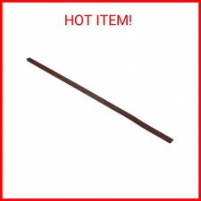 Pepperell Rexlace Plastic Lacing, 0.0938" by 100 yd, Brown