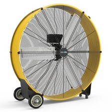 30 Inch Industrial Drum Fan 13500CFM High Vel...