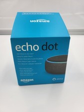 Amazon Echo Dot 3. Generation Smart Speaker Alexa Bluetooth Anthrazit_0.5_5