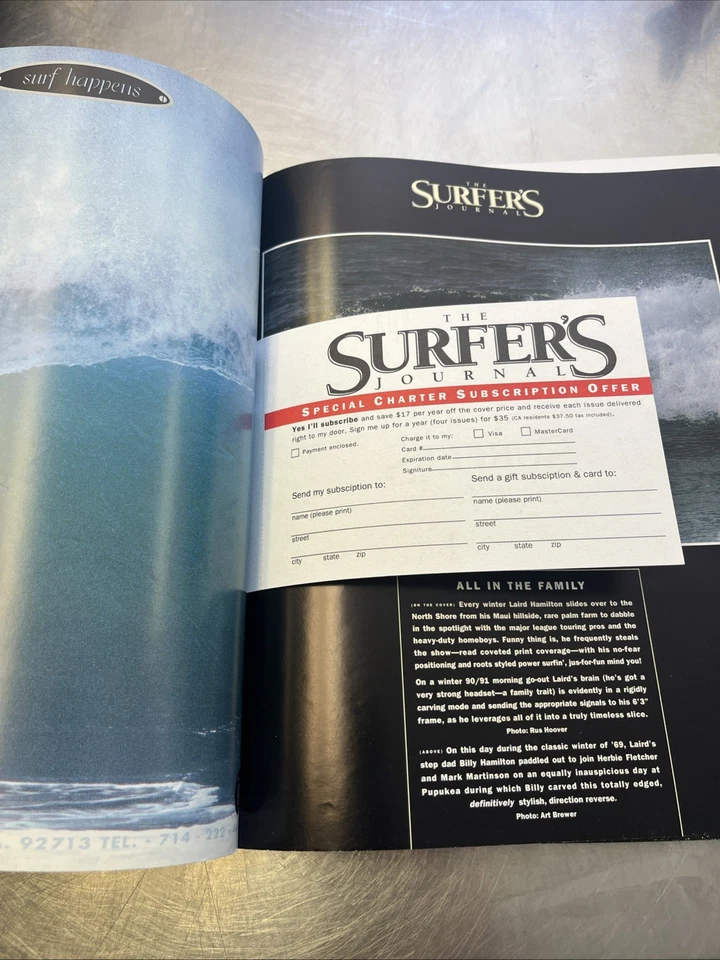 The Surfers Journal Volume 1 Number 1 - Image 2 of 4