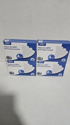 NPET DF10 Dog Water Fountain, 170oz/1.3Gallon/5L Large Automatic Pet Water Di...