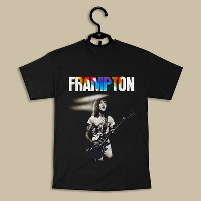 Peter Frampton Musician Black Unisex T shirt COTTON SIZE S-5XL HN1563