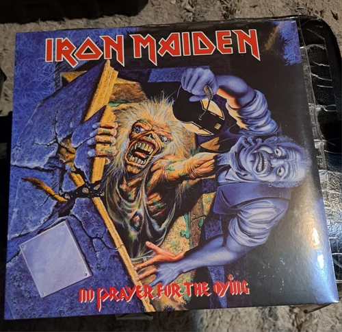 Iron Maiden - No Prayer For The Dying Vinyl LP  - Brand New Sealed
