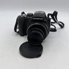 Olympus SP-565UZ Digital Camera 10MP AF Zoom Lens 4.6-92mm F2.8-4.5 Japan Tested