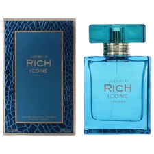 MSRP $95 Rich Icone by Johan.b, 3 oz EDT Spray for Men