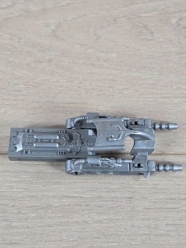 1980's RIO BLAST Vintage HE-MAN MOTU FIGURE Nice BACKPACK DUAL GUN CANNON Weapon