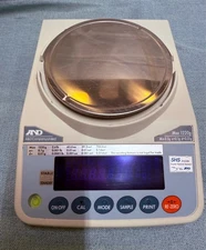 A&D FX-1200i Precision Balance Lab Scale — Fast, Accurate, Reliable!