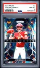 2024 PANINI PRIZM PRIZMATIC #3 JAYDEN DANIELS ROOKIE RC PSA 8
