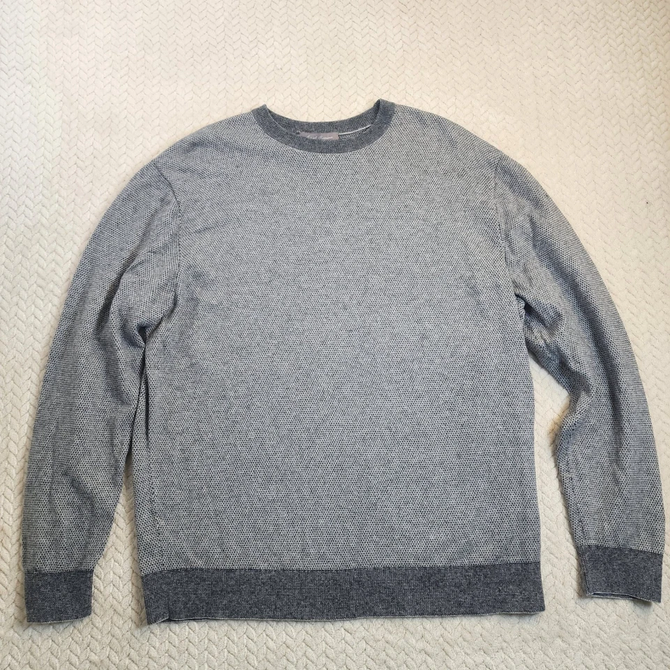 Suéter Daniel Cremieux Signature Collection Mezcla Algodón Cachemira Talla Grande Foto 2 de 4