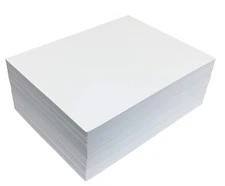 White Foam Sheets 20-Pack 6mm Thick 9" x 12" for Arts & Crafts Bulk Pack