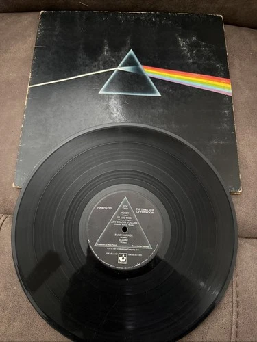 Pink Floyd the Dark Side of the Moon Vinyl LP Record (1973)