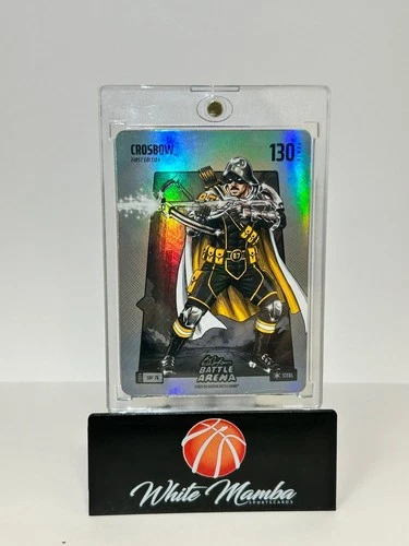 2026 BO JACKSON BATTLE ARENA Crossbow Silver Battle Foil SBF-76