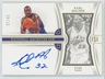 2022-23 Panini National Treasures GOLD Archives Ink Karl Malone Auto 9/10