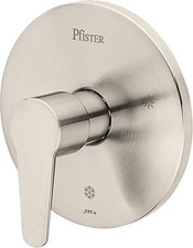 Pfister Pfirst Modern R89-040K Valve, Trim Only, in Brushed Nickel