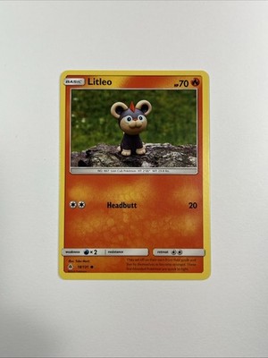 Litleo 18/131 Sm-Forbidden Light Regular