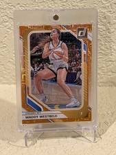 2026 Panini WNBA Donruss Maddy Westbeld #40 Orange /8 Orange Mojo