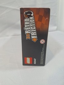 LEGO Technic 42047 Police Interceptor Pull-Back Car Sealed Light Box Wear