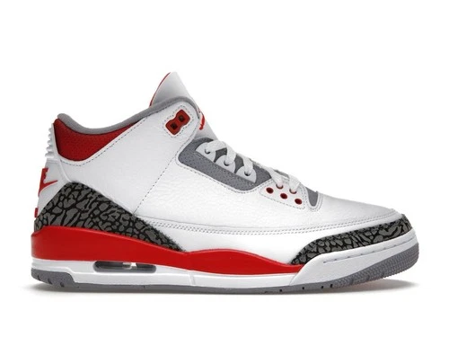 Jordan 3 Fire Red 2022 Men’s 11