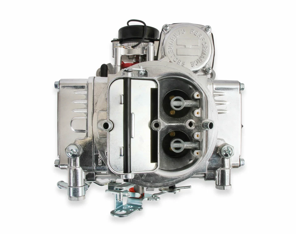 Holley 600 CFM Street Warrior Carburetor W/ Electric Choke For GM Ford Chrysler  — 第 4/4 张图片