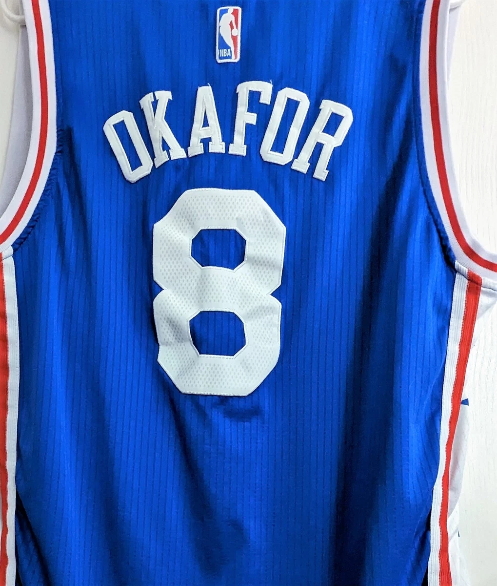 Vintage NBA Jersey Philly 76ers Okafor Adidas Adult XXXL Retro Basketball  Shirt