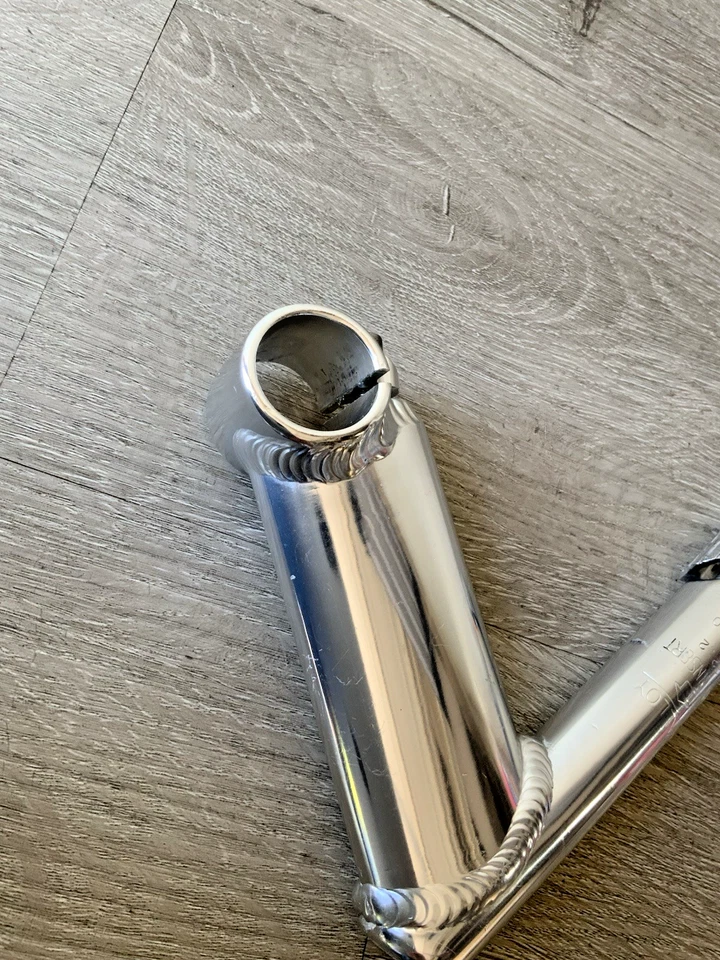 KALLOY QUILL STEM 110 MM 236 GRAMS 25.4 MM CLAMP SILVER - Image 3 of 4