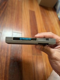 Gyromite NES Nintendo Entertainment System 1985 5 Screw Cart Tested Authentic