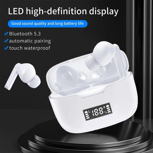 TWS Wireless Bluetooth Earphones Air In-Ear Pods Buds for iphone Samsung Android - Picture 2 of 16
