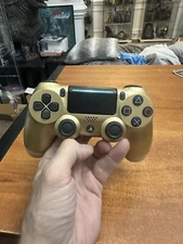 Playstation Gold Remote Wireless Video game working