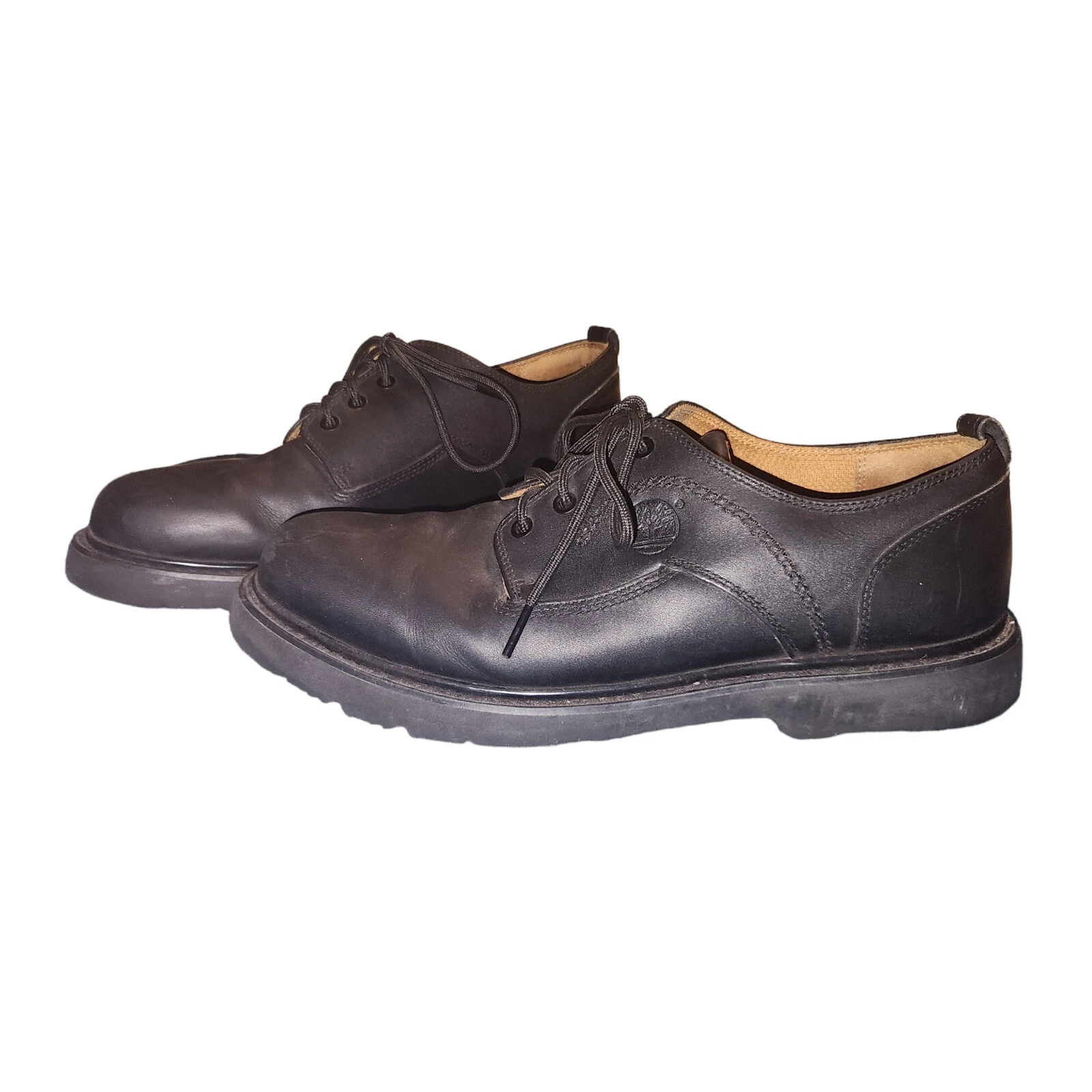 Scarpe eleganti Timberland Oxford impermeabili Montgomery Bay nere