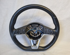 Nissan Qashqai J11 2018-2019 Leather Flat Bottom Multifunction Steering Wheel