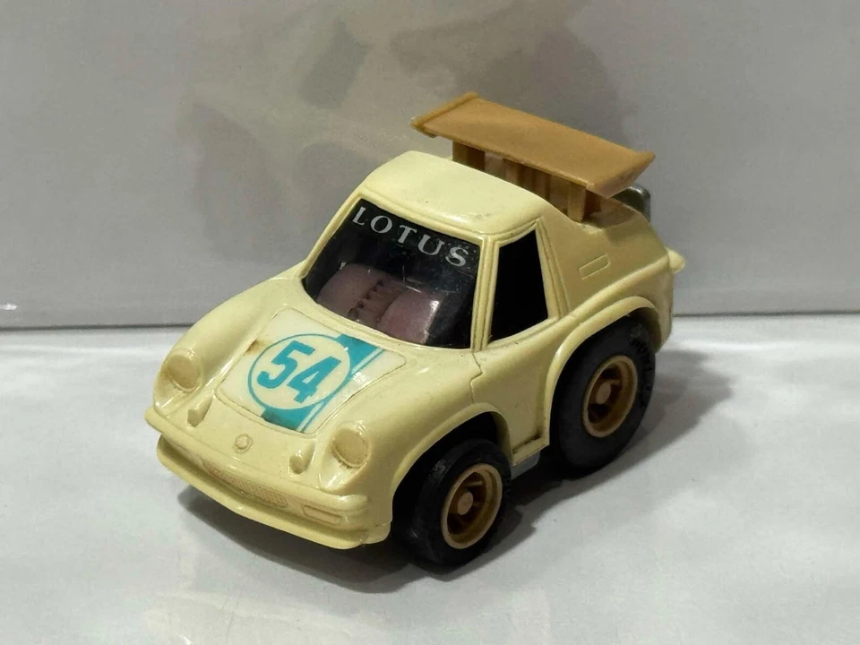 Vintage Choro Q Lotus Europa No. A-43 1980 Hobby Car Japan Takara Rare Car #54 - Image 2 of 4