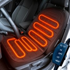 Auto Sitzheizung 12V 2 Heizstufen beheizbare Sitzauflage Heizkissen für PKW