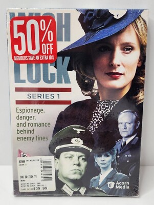 Wish Me Luck - Series 1 (DVD, 2010, 2-Disc Set) - British Drama - New/Sealed