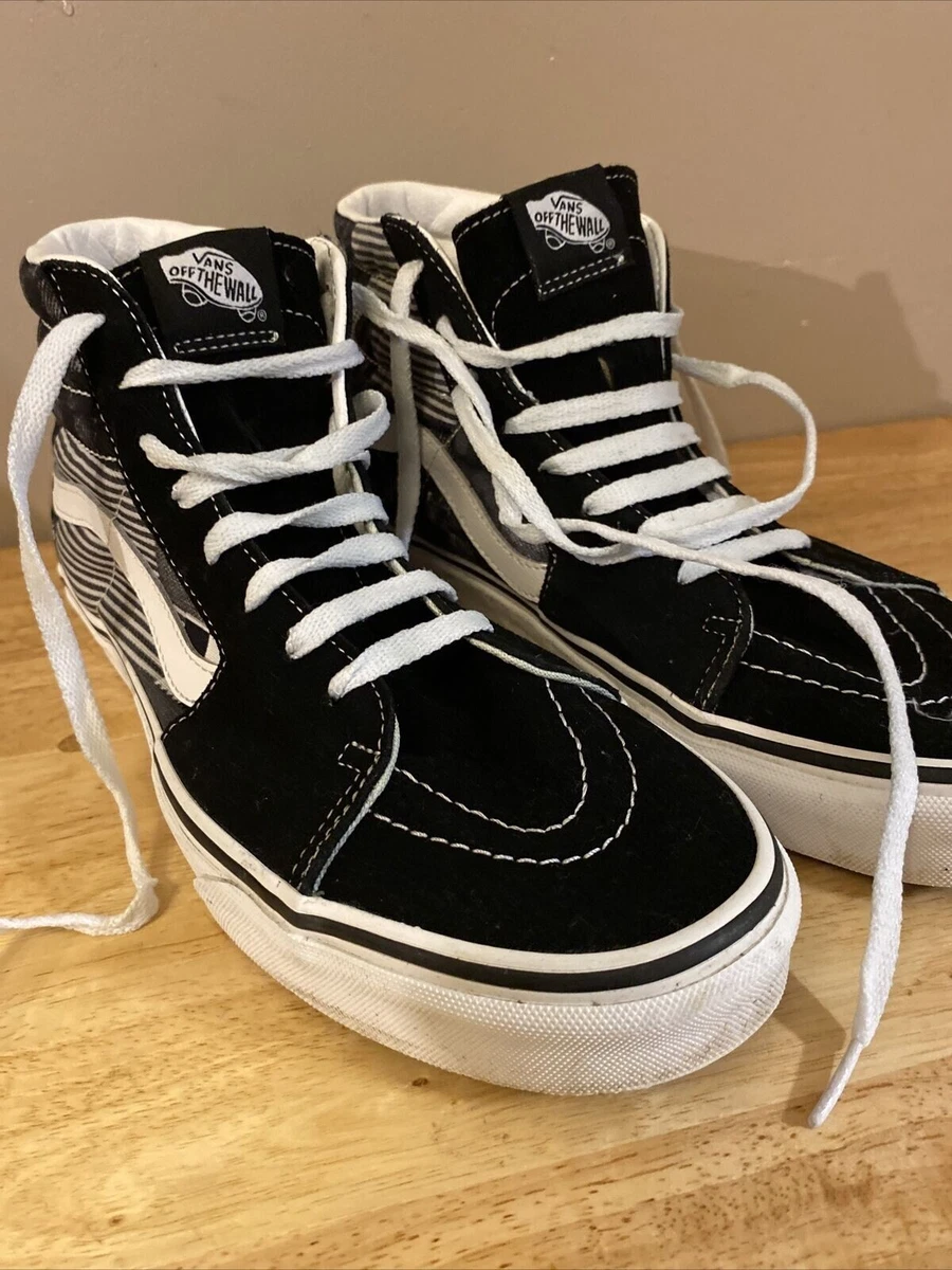 Ankle high hotsell vans