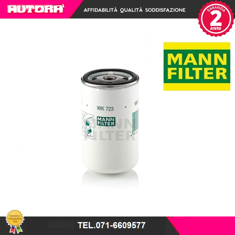 WK723 Filtro carburante (MARCA MANN FILTER).