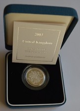 Royal Mint Silver Proof £1 One Pound Coin Choice of Year COA