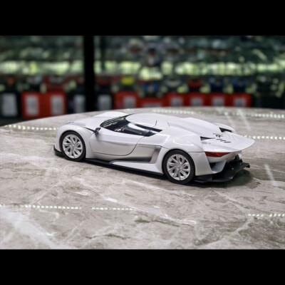 New NOREV 1:18 Scale GT by Citroen 2008 White Alloy Diecast Car