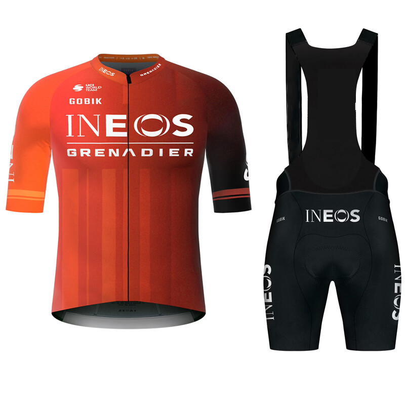 2024 ineos team Cycling Jerseys Bib Short Sets Cycling Jersey Cycling