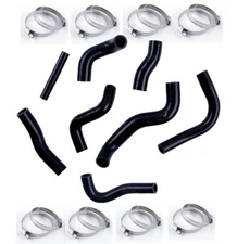 FOR YAMAHA TRI-Z 250 YTZ250 1985 1986 3 WHEELER SILICONE RADIATOR HOSE + CLAMPS