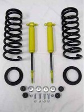 Mustang Ii Front End Suspension 325 Lb Spring Monroe Shock Kit Tubular A-arms