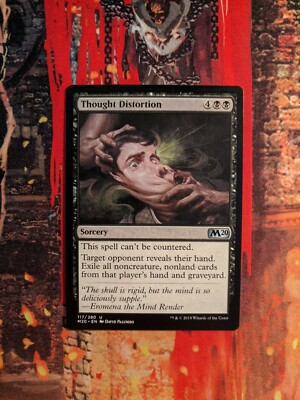 MTG Card: (1x) Thought Distortion (Core Set 2020) 